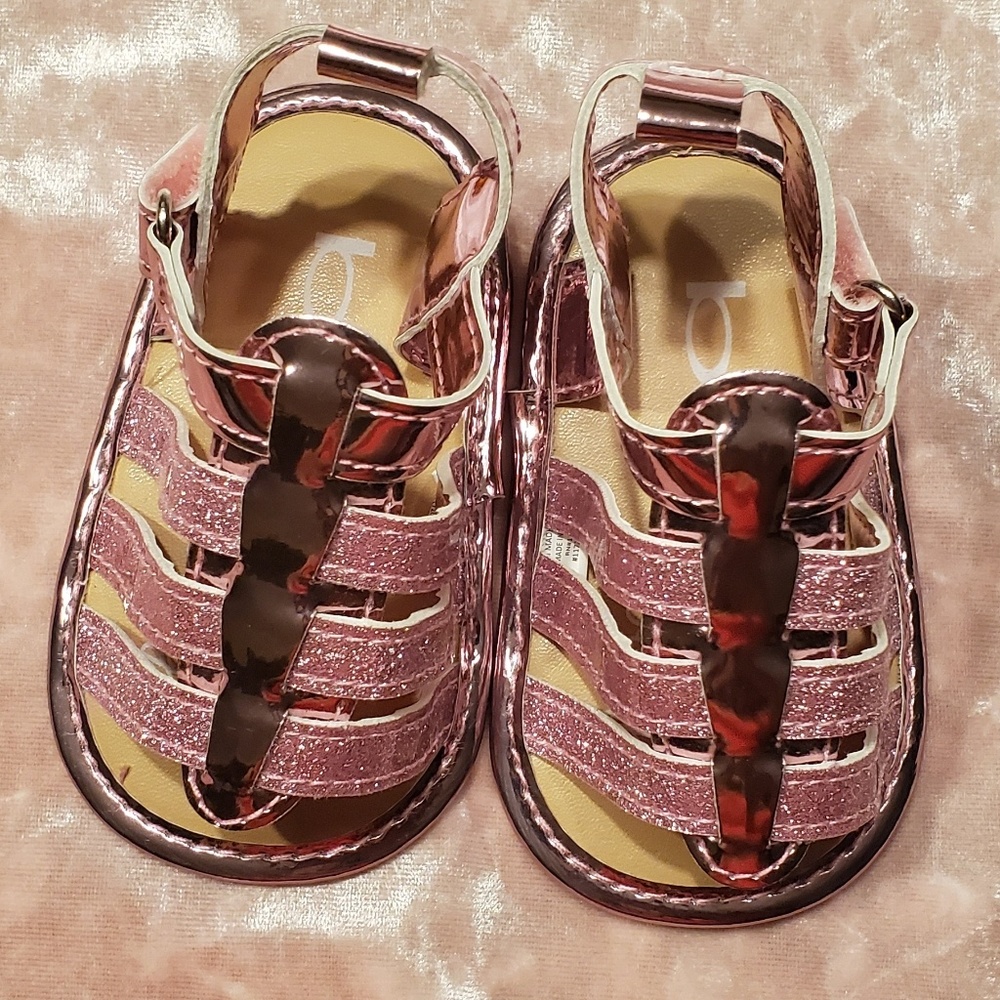 2 for 15🆕️👶NWOT BEBE Baby Sandals